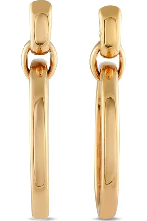 Pomellato Pendientes Iconica en oro amarillo de 18 ct