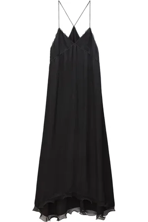 Filippa K Vestido largo con volantes
