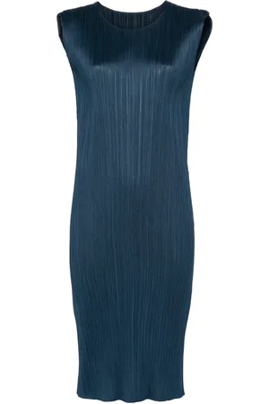PLEATS PLEASE ISSEY MIYAKE Vestido midi Monthly Colors: April