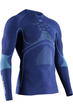 X Bionic Top con logo estampado