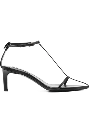 Jil Sander Sandalias con tacón de 80 mm