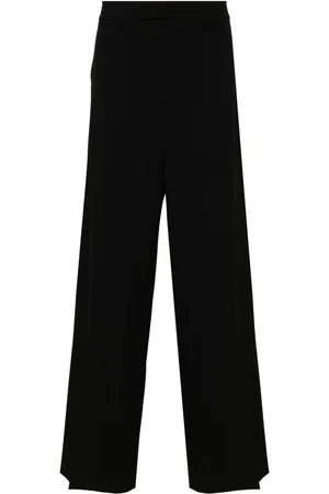 Vetements Pantalones anchos de talle alto