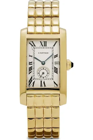 Cartier Reloj Tank Américaine de 23 mm 1980