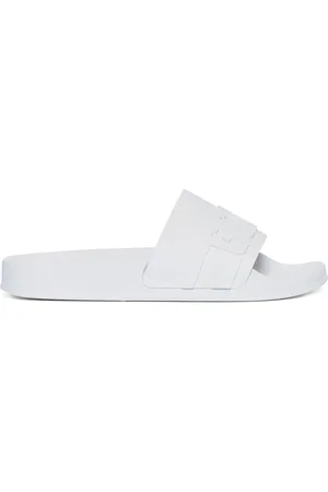 GCDS Chanclas con logo en relieve