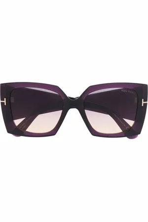 Tom Ford Gafas de sol con montura oversize