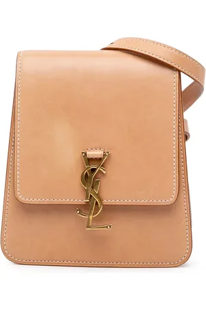 Saint Laurent Bandolera North South Kaia de piel de becerro suave 2021