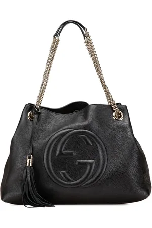 Gucci Bolso shopper Soho Chain mediano de cuero 2000-2015