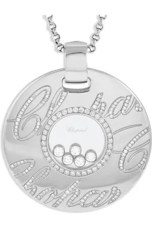 Chopard Collar Happy Diamonds en oro de 18 ct