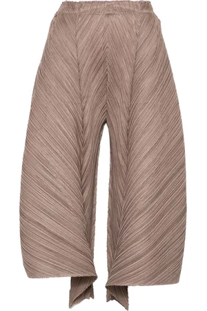 PLEATS PLEASE ISSEY MIYAKE Pantalones Flare
