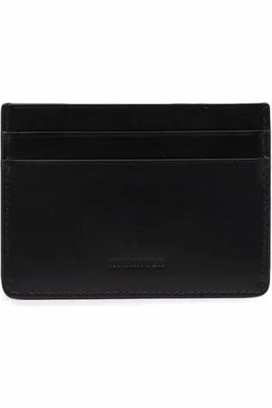 Jil Sander Tarjetero con logo en relieve