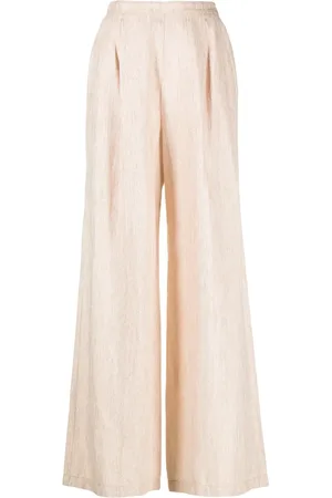 FORTE FORTE Pantalones anchos de talle alto