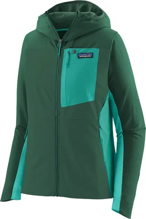 Patagonia Chaqueta con parche del logo
