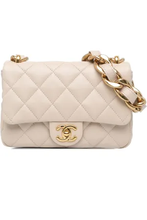 CHANEL Bolso de hombro Funky Town Flap pequeño 2021-2023