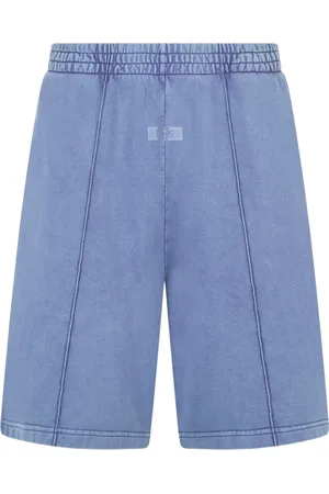 GCDS Pantalones cortos de deporte con efecto lavado