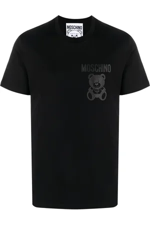 Moschino Camiseta con aplique Teddy Bear