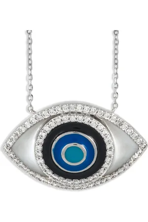LB Exclusive Collar con colgante en oro de 14 ct con diamantes