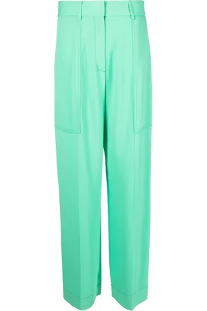 FORTE FORTE Pantalones anchos de talle alto