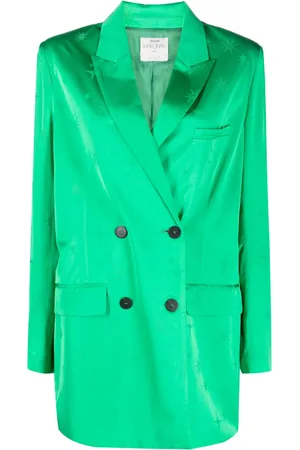FORTE FORTE Blazer con motivo en jacquard