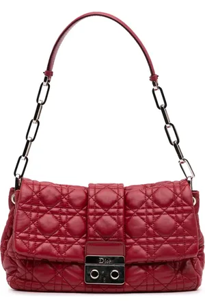 Dior Bolso de hombro Cannage New Lock 2010