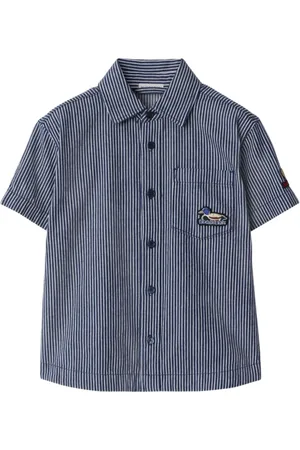 Burberry Camisa vaquera de rayas