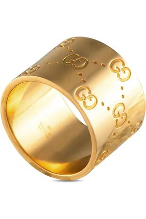 Gucci Anillo Icon en oro amarillo de 18 ct