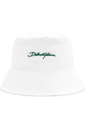Dolce & Gabbana Sombrero de pescador con aplique del logo