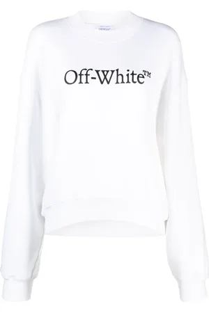 OFF-WHITE Sudadera Bookish con logo