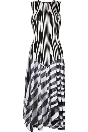 Missoni Body sin mangas con motivo abstracto