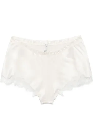 CARINE GILSON Pantalones cortos Calais de seda