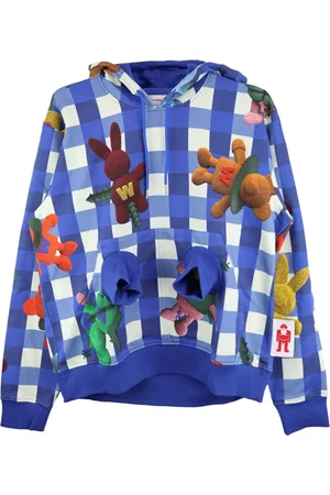 WALTER VAN BEIRENDONCK Sudadera estampada con capucha