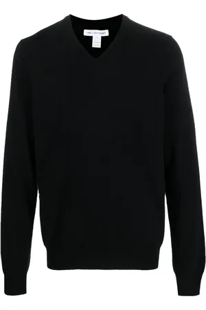 Comme des Garçons Jersey con cuello en V