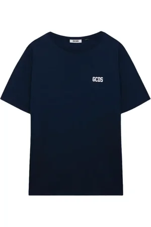 GCDS Camiseta con logo estampado