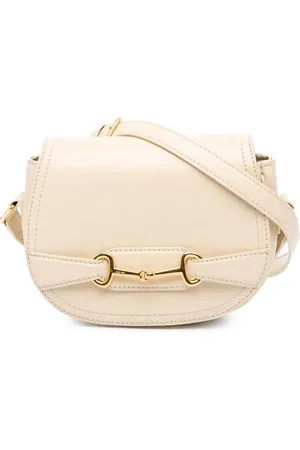 Céline Bandolera Crecy Flap pequeña satinada 2019