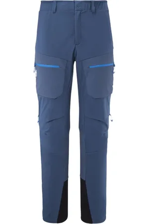PASCAL MILLET Pantalones con logo estampado