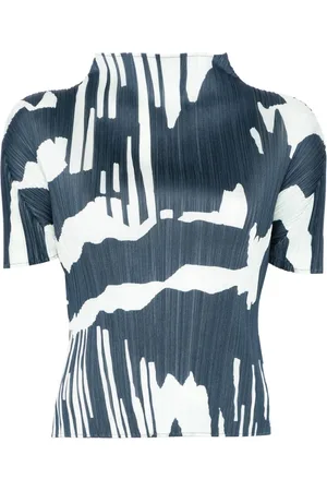 PLEATS PLEASE ISSEY MIYAKE Top Refraction