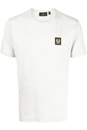 Belstaff Camiseta con parche del logo