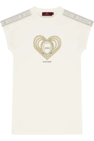 Aigner Camiseta con motivo de corazón