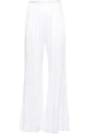 FORTE FORTE Pantalones con efecto plisado
