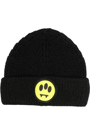 BARROW Gorro de punto con motivo de emoticono