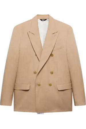 GCDS Blazer con efecto de punto en mezcla