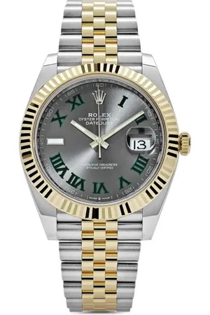 Rolex Reloj Datejust Wimbledon de 41 mm 2022 pre-owned