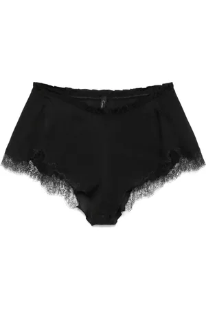 CARINE GILSON Pantalones cortos de seda