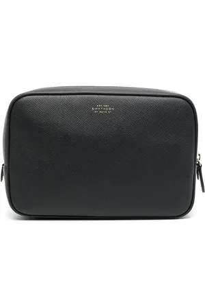 SMYTHSON Bolso de mano con logo estampado
