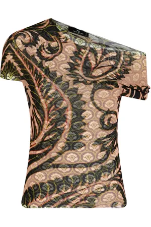 Etro Top con estampado abstracto