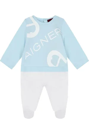 Aigner Mono corto con logo estampado
