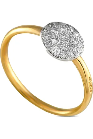 Pomellato Anillo Sabbia en oro de 18 ct con diamantes