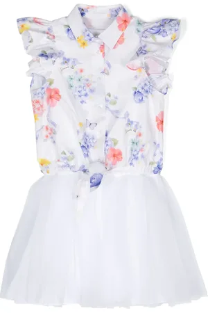 Lapin House Vestido con motivo floral