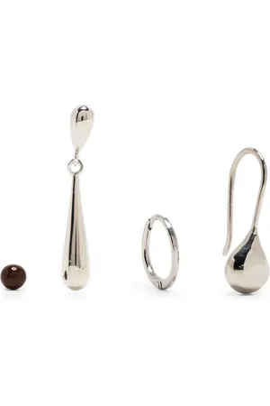 LEMAIRE Conjunto de cuatro pendientes asimétricos