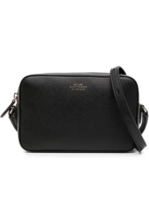 SMYTHSON Bolso cámara estilo bandolera