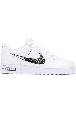 Nike Zapatillas Air Force 1 Low con cordones